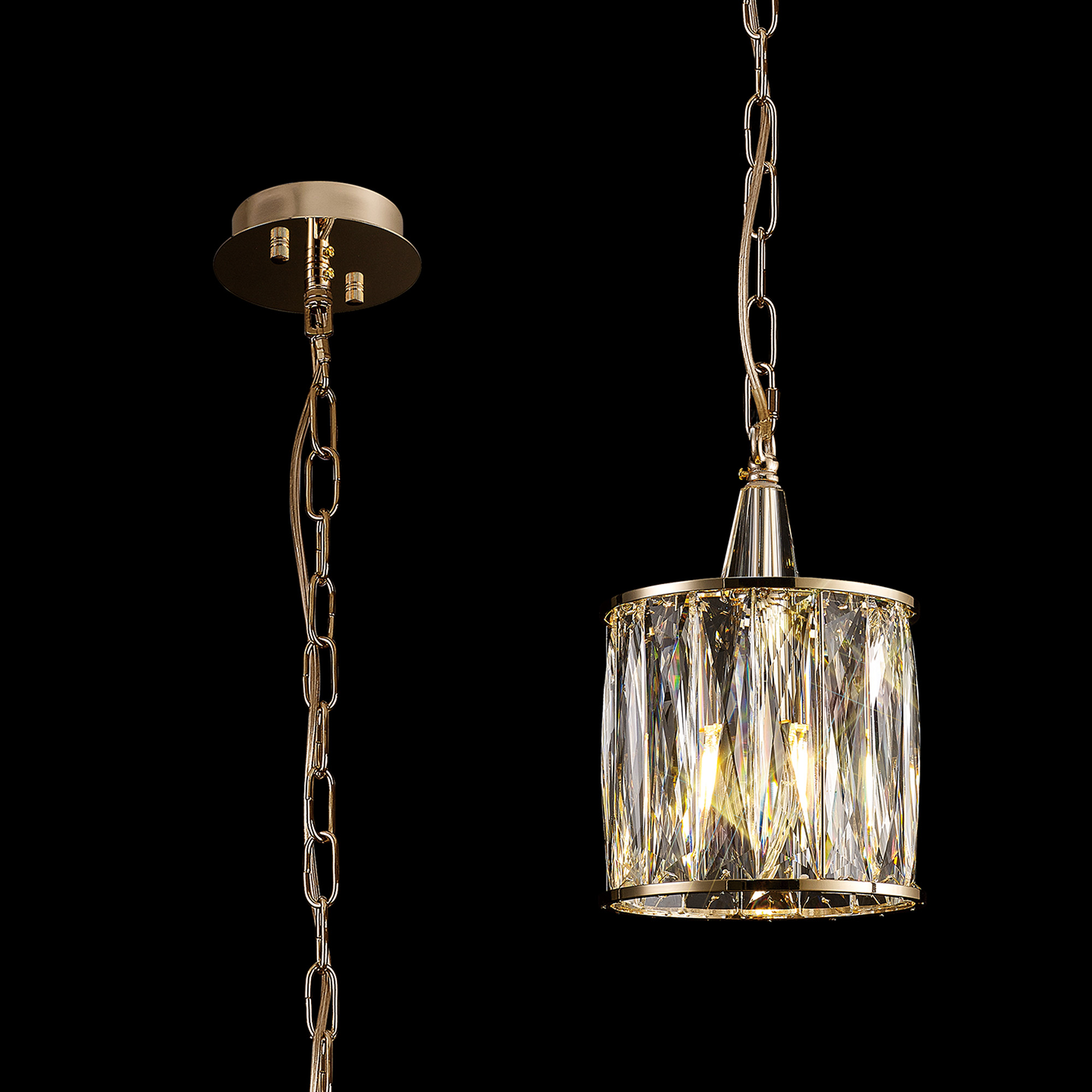 Vivienne French Gold Crystal Ceiling Lights Diyas Flush Crystal Fittings Vivienne French Gold Crystal Ceiling Lights Diyas Flush Crystal Fittings
